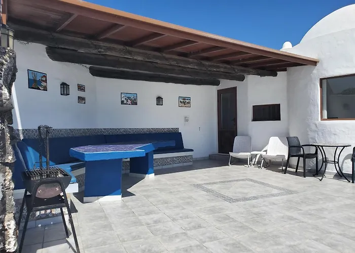 فيلة Lanzarote بلايا بلانكا